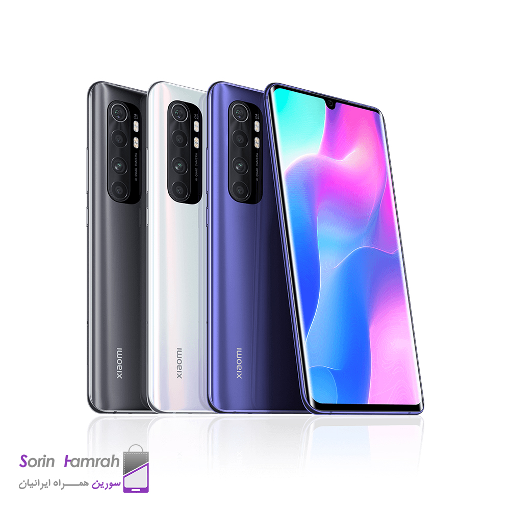 گوشی موبایل شیائومی مدل Mi Note 10 Lite دو سیم کارت ظرفیت 256/8 گیگابایت